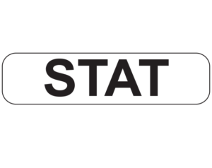 Pharmacy Auxiliary Labels Chart