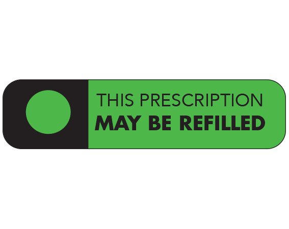 Pharmacy auxiliary labels