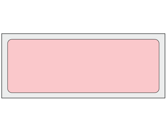 ADS-4-7 Pink 1-1/4" x 3-1/2" Multi-Purpose Removable Blank Labels - Standard