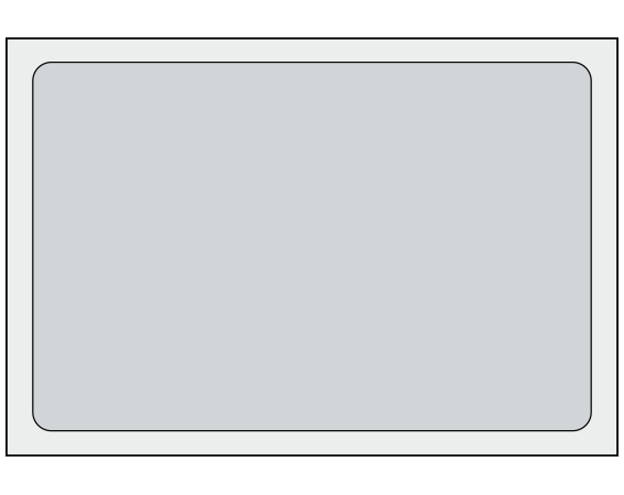 ADS-7-141 Gray 2" x 3" Multi-Purpose Removable Blank Labels - Flexible