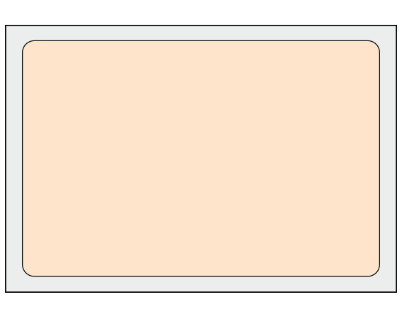 ADS-7-9 Salmon 2" x 3" Multi-Purpose Removable Blank Labels - Standard