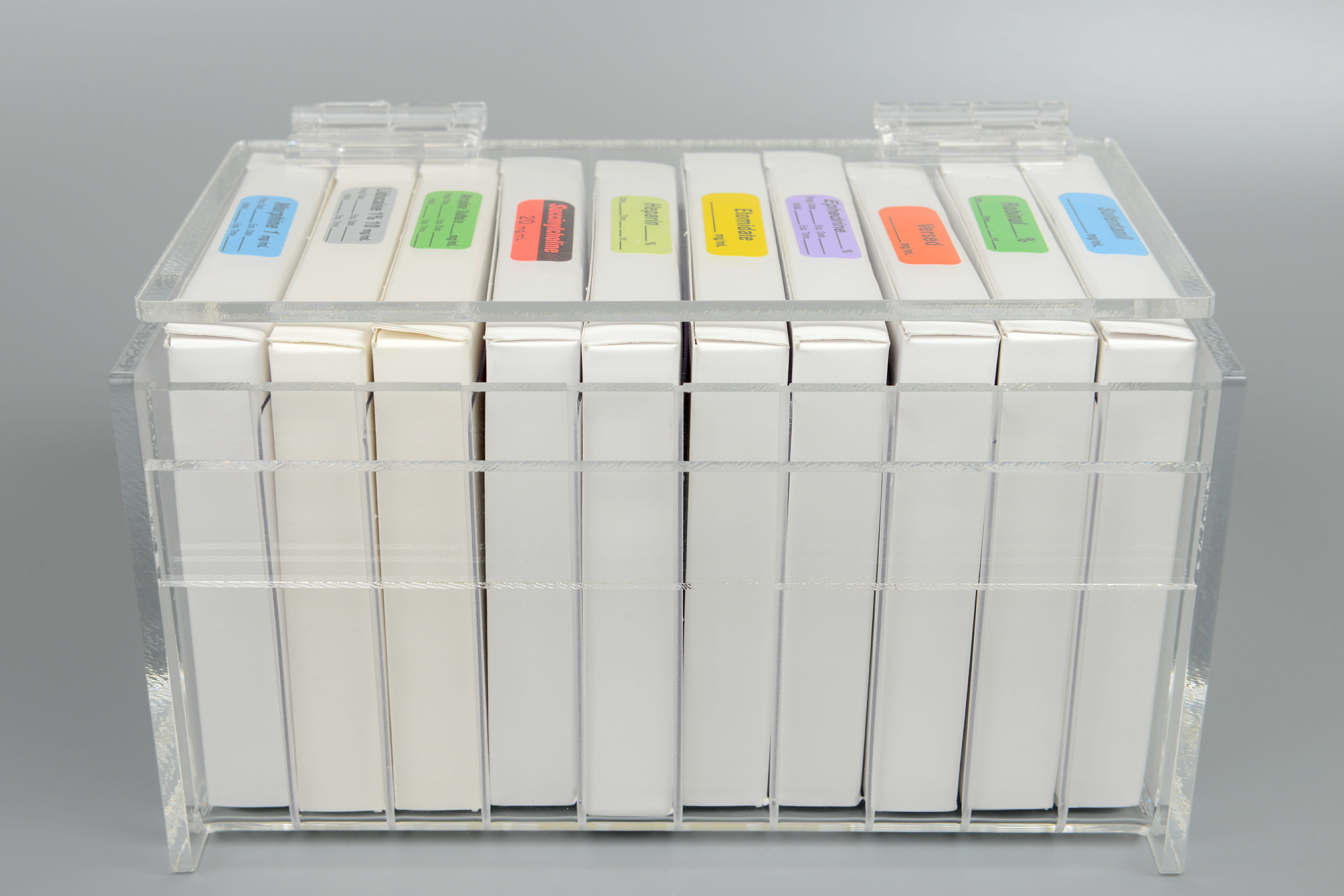 Precut Label Dispensers Shamrock Labels