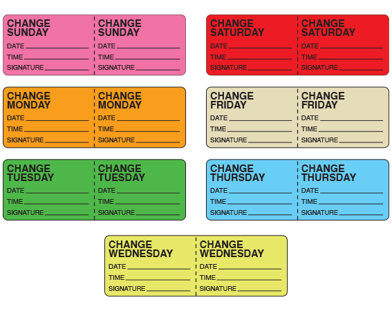 Direct thermal piggyback labels