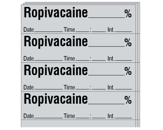 Sa 3012 Dti Pk Anesthesia Drug Labels For Syringe Identification Pack Form Shamrock Labels Sa 3012 Dti Pk Anesthesia Drug Labels For Syringe Identification Pack Form Shamrock Labels