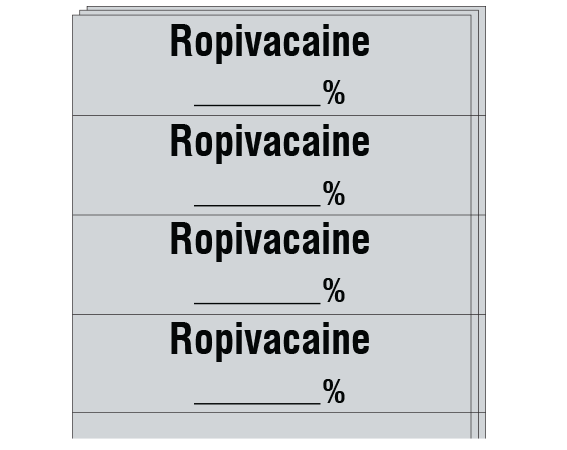Sa 3012 Pk Anesthesia Drug Labels For Syringe Identification Pack Form Shamrock Labels Sa 3012 Pk Anesthesia Drug Labels For Syringe Identification Pack Form Shamrock Labels
