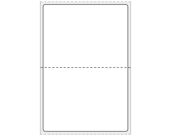 SB128-32-PL3 White 3" x 2" Thermal Printer Labels for ISBT 128 Applications - Cryogenic