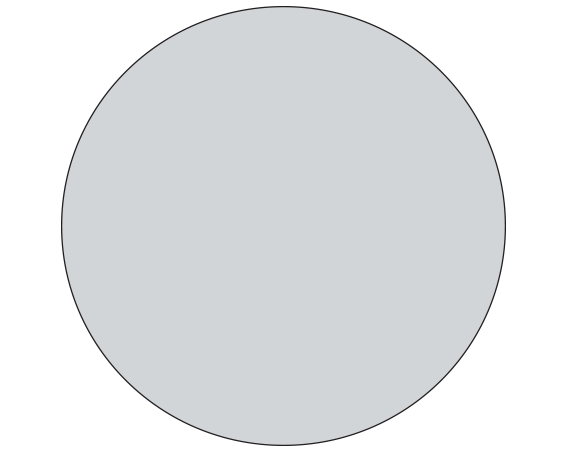 SDL-100-142 Gray 1" DIAMETER Color Coded Dot Labels - Roll Form