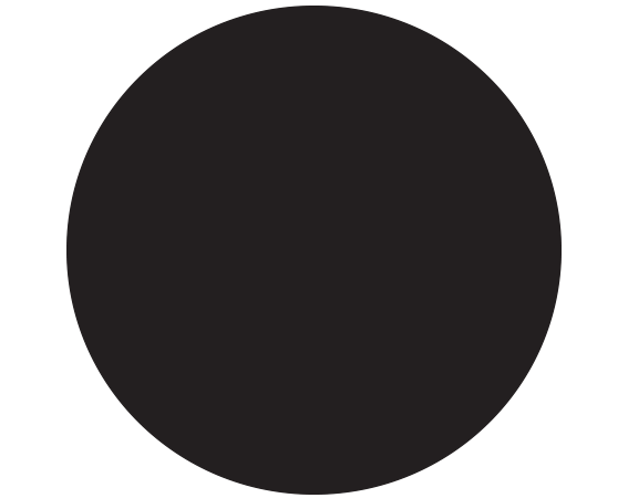 SDL-100-261 Black 1" DIAMETER Color Coded Dot Labels - Sheet Form