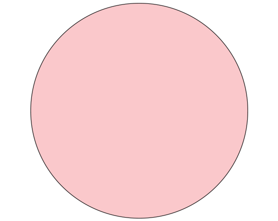 SDL-125-72 Pink 1-1/4" DIAMETER Color Coded Dot Labels - Roll Form