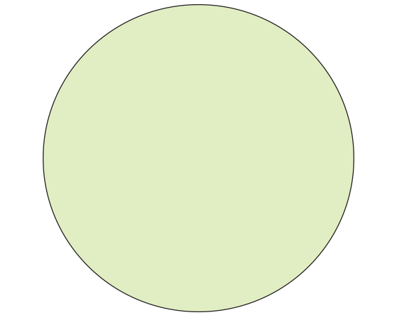 SDL-25-153 Lime 1/4" DIAMETER Color Coded Dot Labels - Roll Form