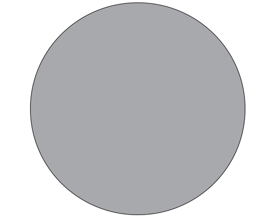 SDL-25-191 Silver 1/4" DIAMETER Color Coded Dot Labels - Sheet Form