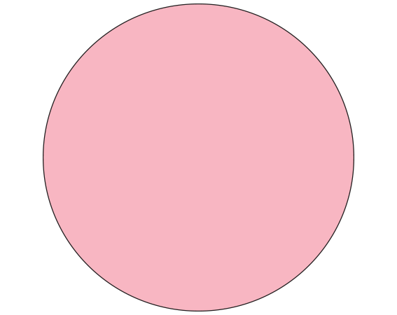 SDL-25-313 Fluorescent Pink 1/4" DIAMETER Color Coded Dot Labels - Roll Form