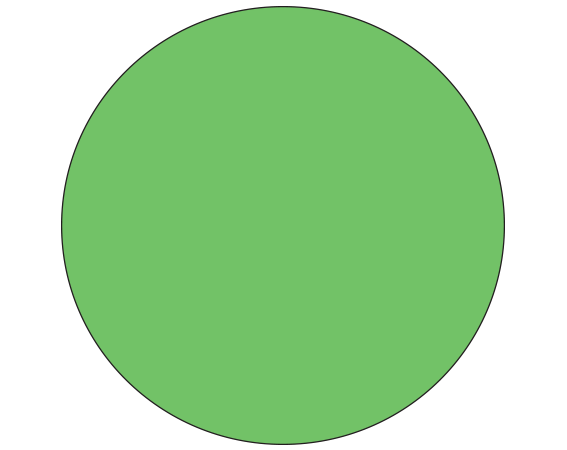 SDL-43-3 Green 7/16" DIAMETER Color Coded Dot Labels - Sheet Form