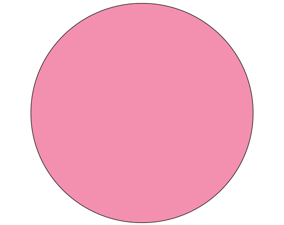 SDL-75-113 Rose 3/4" DIAMETER Color Coded Dot Labels - Roll Form
