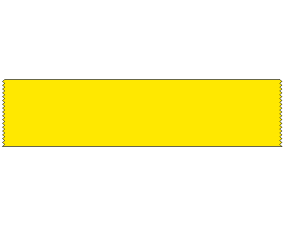 SMT-38-2 Yellow 1/4" x 200" Color Coded Instrument Marking Tape
