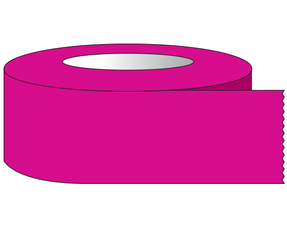 St 1 Color Coded Multi Purpose Labeling Tape 3 Cores Shamrock Labels