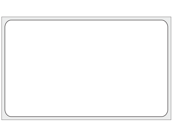 THERM-1303R White 3" x 5" Thermal Printer Labels for PathNet / Cerner Laboratory Software Systems