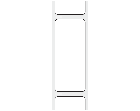 THERM-1922R White 350 Thermal Labels for Desktop Printers