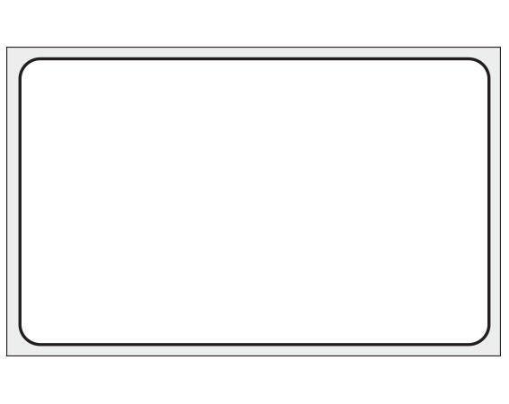 THERM-207R White 1-3/4" x 2-7/8" Thermal Printer Labels for Laboratory Software