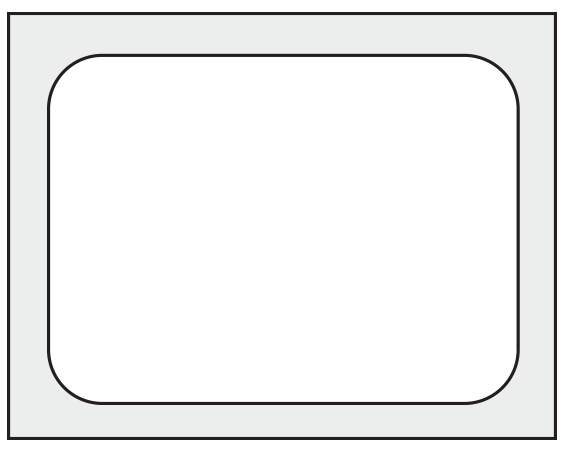 THERM-366R White 1/2" x 3/8" Thermal Printer Labels for Laboratory Software