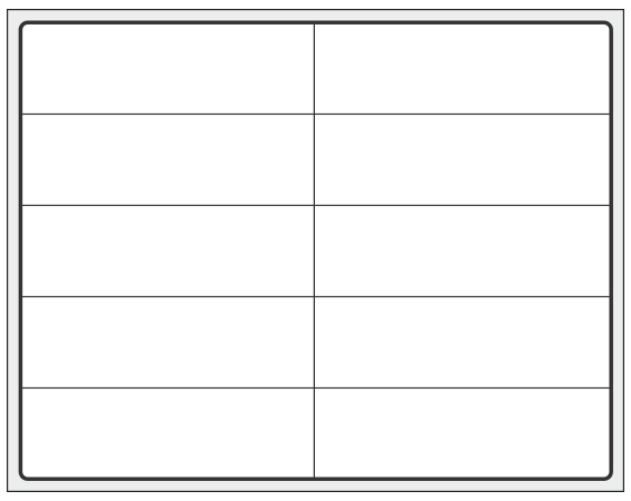 THERM-PB1814RP White 3-1/8" x 4" Thermal Printer Labels for ISBT 128 Applications
