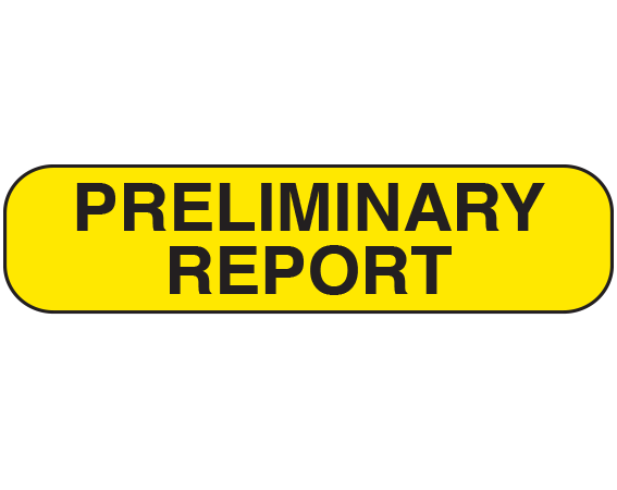UPCR-1033 Clerical Labels for Lab Communication