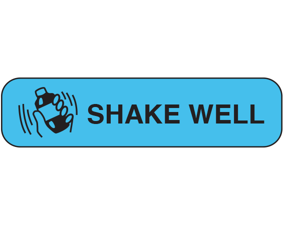 A-37 | Pharmacy Auxiliary Labels for Prescription Containers - English Version - Shamrock Labels