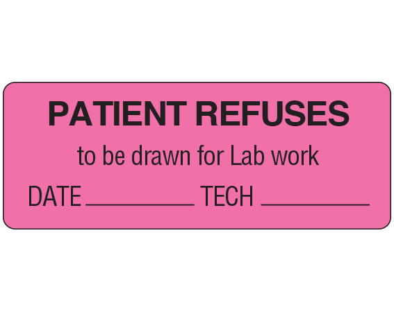 UPCR-6004 | Clerical Labels for Laboratory Communication
