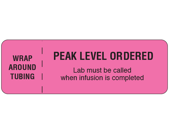 UPCR-7001 | Phlebotomy / Specimen Receiving Communication Labels for ...