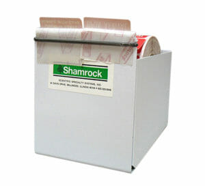 4-1/4" WIDE Pre-Cut Label Dispenser for Widths up to 4-1/4"