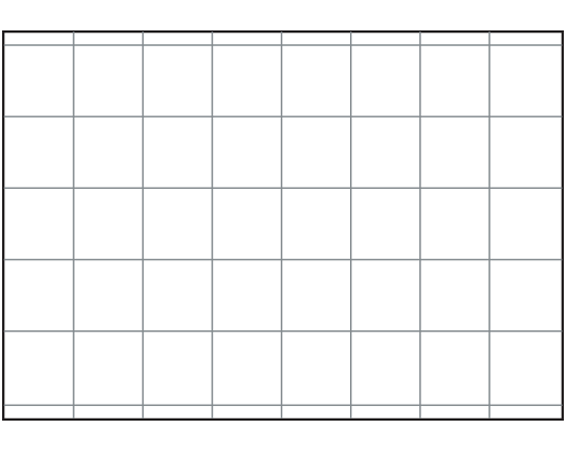 White 15/16" x 15/16" Microscope Slide Labels - Standard Thickness -  Sheet Form