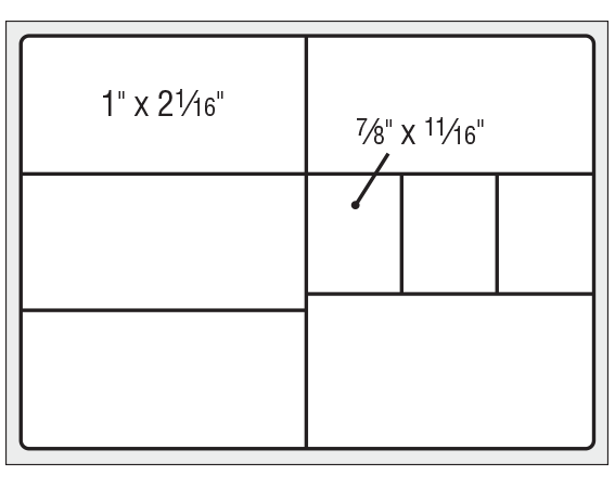 THERM-1454R White 3" x 4-1/8" Thermal Printer Labels for Health Science System Laboratory Software Systems