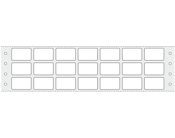web-image-template8 White 5/8" x 1" Pinfed Printer Labels for HIV Testing