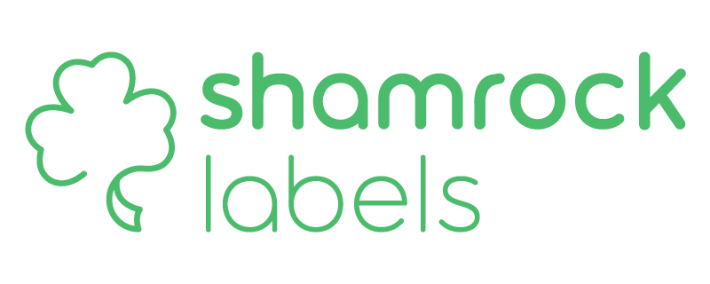 Shamrock Labels Logo with no background
