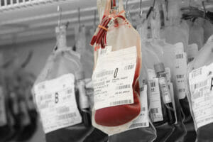 Shamrock Labels Blood Bank Products