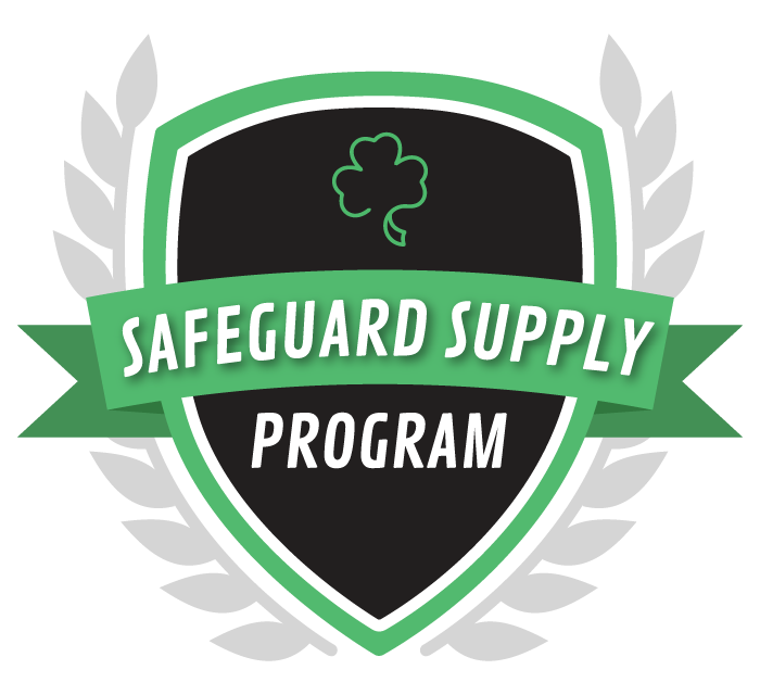 Shamrock Safeguard Supply Program-Badge Shamrock Safeguard Supply Program-Badge