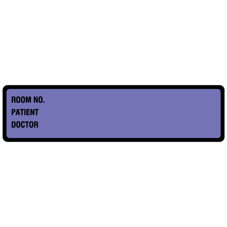 CLP13 Patient Chart Identification Labels