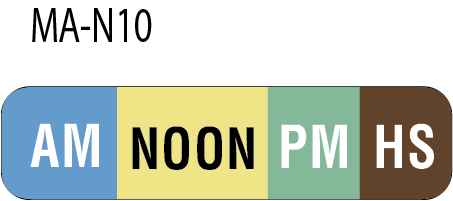 MA-N10 - AM-NOON-PM-HS