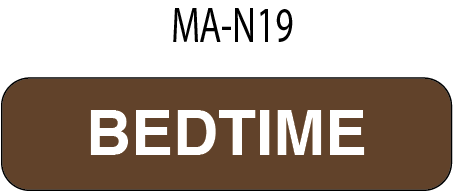 MA-N19 - BEDTIME