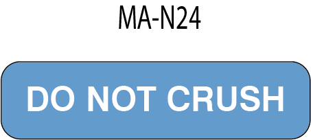 MA-N24 - DO NOT CRUSH