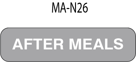 MA-N26 - AFTER MEALS