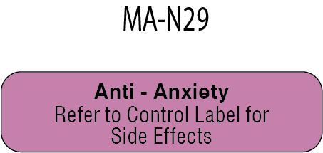MA-N29 - ANTI-ANXIETY