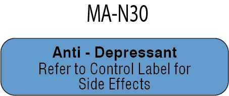 MA-N30 - ANTI-DEPRESSANT