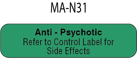 MA-N31 - ANTI-PSYCHOTIC
