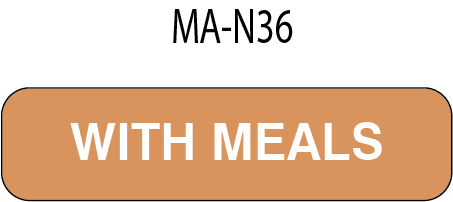 MA-N36 - WITH MEALS