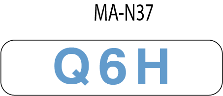 MA-N37 - Q 6 H