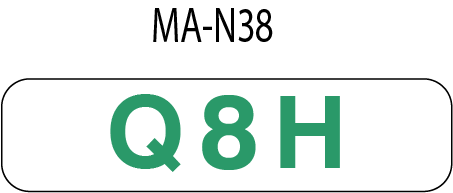 MA-N38 - Q 8 H