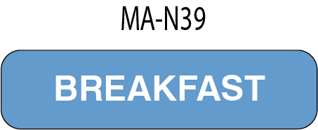 MA-N39 - BREAKFAST