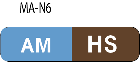 MA-N6 - AM-HS