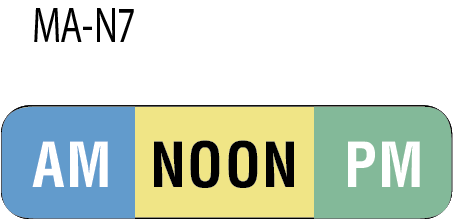 MA-N7 - AM-NOON-PM